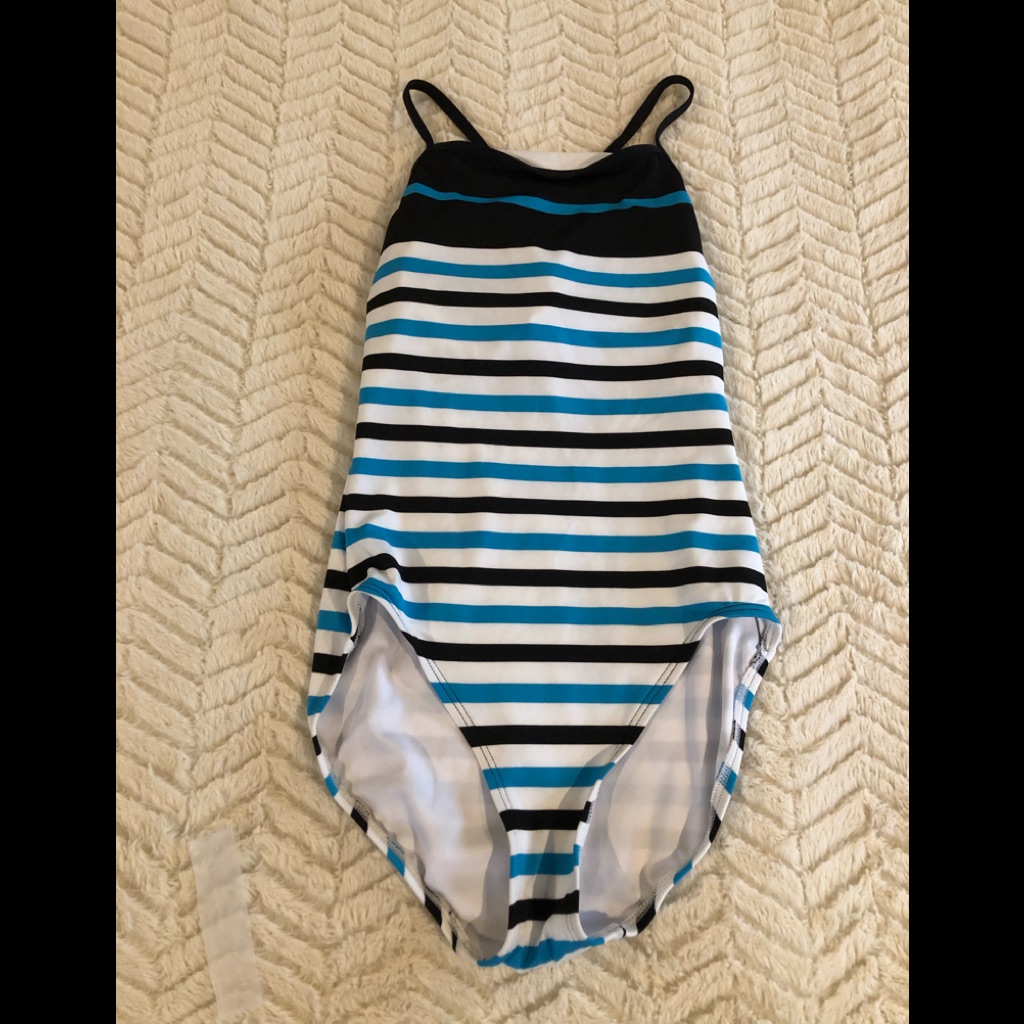 Michael Kors High Neck Maillot Swim Suit Size 12